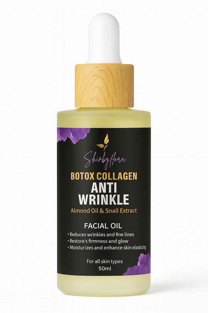 BOTOX COLLAGEN FACIAL OIL: Your Solution for Wrinkles & Loss of Firmness