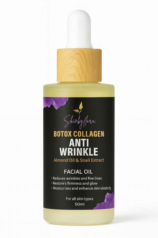 BOTOX COLLAGEN FACIAL OIL: Your Solution for Wrinkles & Loss of Firmness