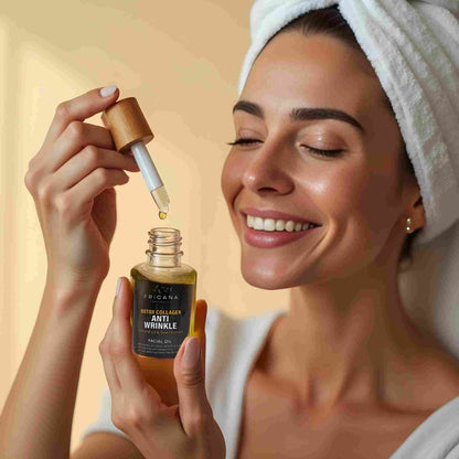 BOTOX COLLAGEN FACIAL OIL: Your Solution for Wrinkles & Loss of Firmness