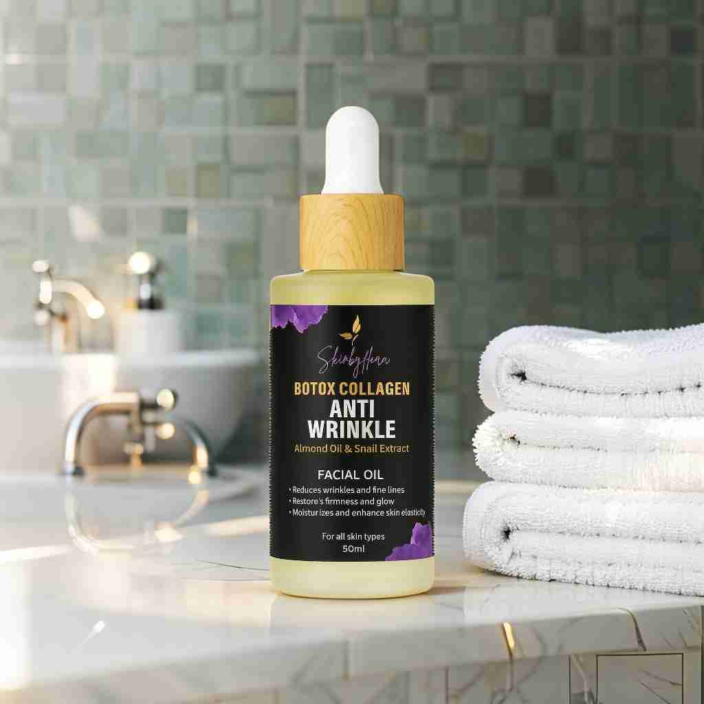 BOTOX COLLAGEN FACIAL OIL: Your Solution for Wrinkles & Loss of Firmness