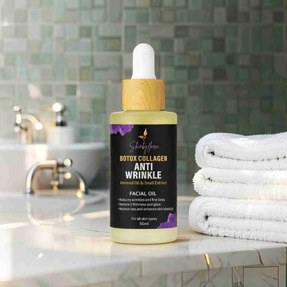BOTOX COLLAGEN FACIAL OIL: Your Solution for Wrinkles & Loss of Firmness
