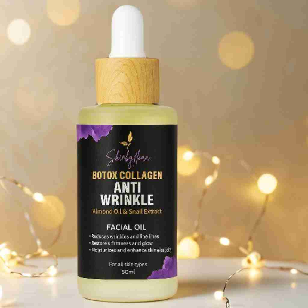BOTOX COLLAGEN FACIAL OIL: Your Solution for Wrinkles & Loss of Firmness