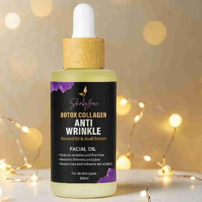BOTOX COLLAGEN FACIAL OIL: Your Solution for Wrinkles & Loss of Firmness